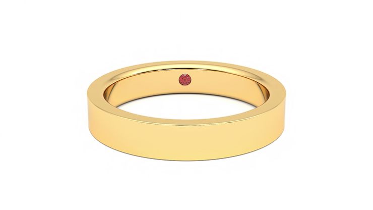 Taylor & Hart Argan Wedding Ring 360 degree image 0