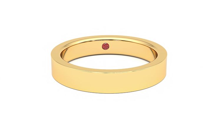 Taylor & Hart Argan Wedding Ring 360 degree image 1