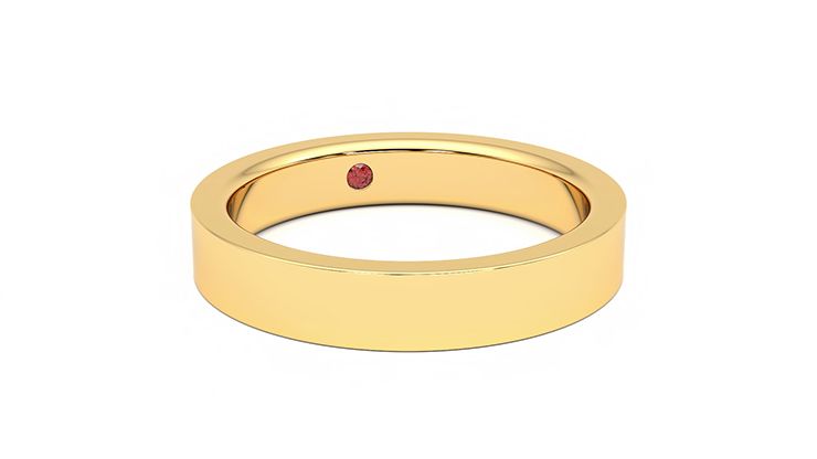 Taylor & Hart Argan Wedding Ring 360 degree image 3