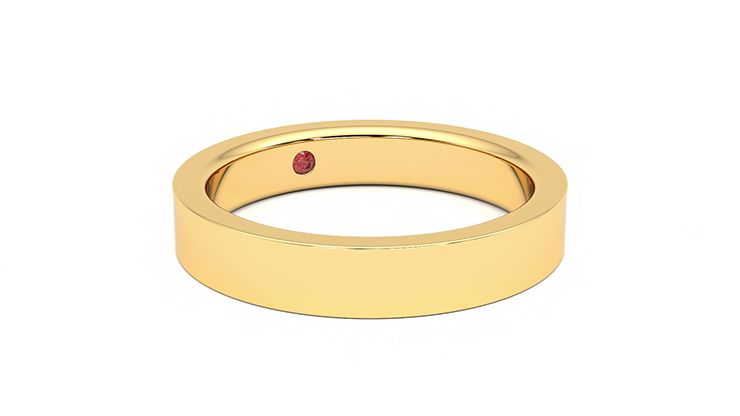 Taylor & Hart Argan Wedding Ring 360 degree image 4