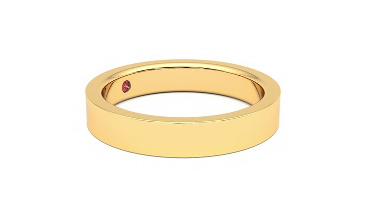 Taylor & Hart Argan Wedding Ring 360 degree image 6