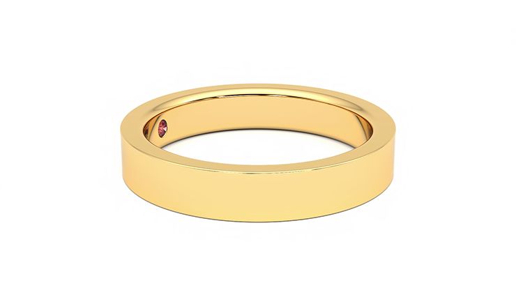 Taylor & Hart Argan Wedding Ring 360 degree image 7