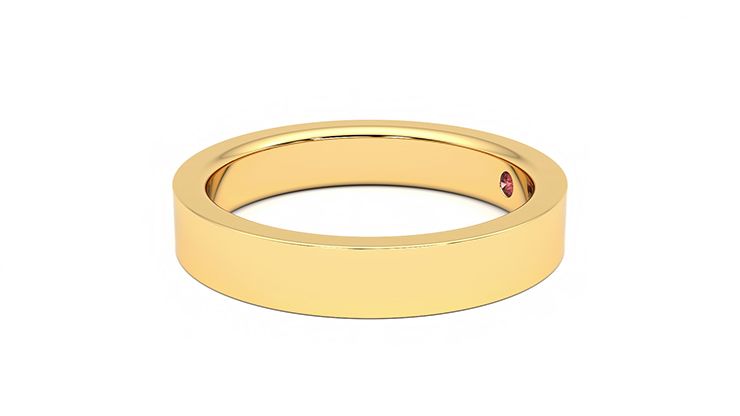 Taylor & Hart Argan Wedding Ring 360 degree image 21