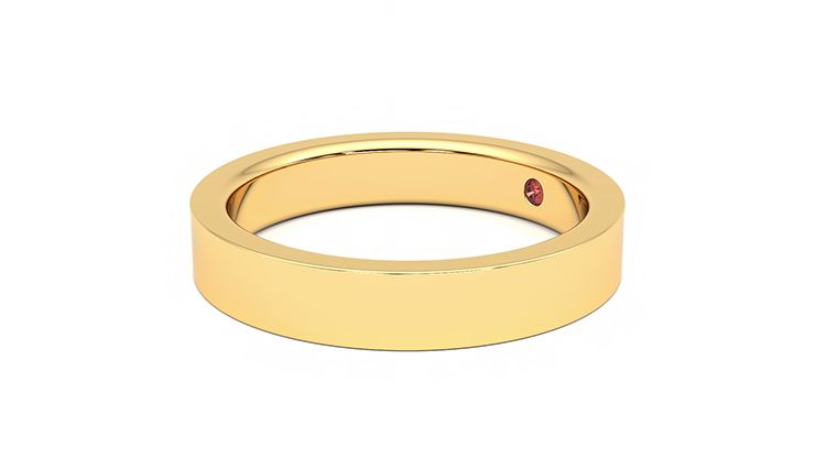 Taylor & Hart Argan Wedding Ring 360 degree image 22