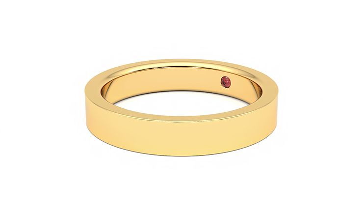 Taylor & Hart Argan Wedding Ring 360 degree image 23