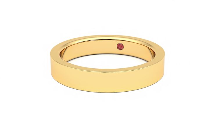Taylor & Hart Argan Wedding Ring 360 degree image 25