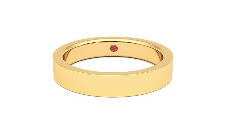 Taylor & Hart Argan Wedding Ring 360 degree image 28