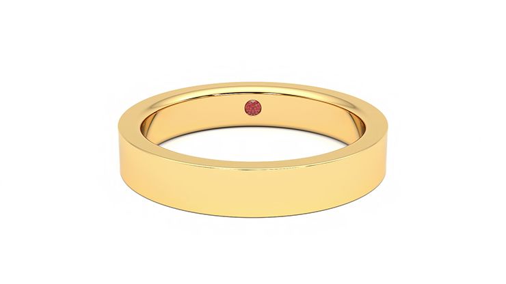 Taylor & Hart Argan Wedding Ring 360 degree image 29