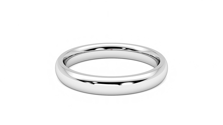 Taylor & Hart Aspen Wedding Ring 360 degree image 15