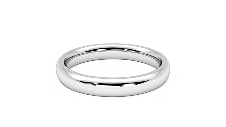 Taylor & Hart Aspen Wedding Ring 360 degree image 19