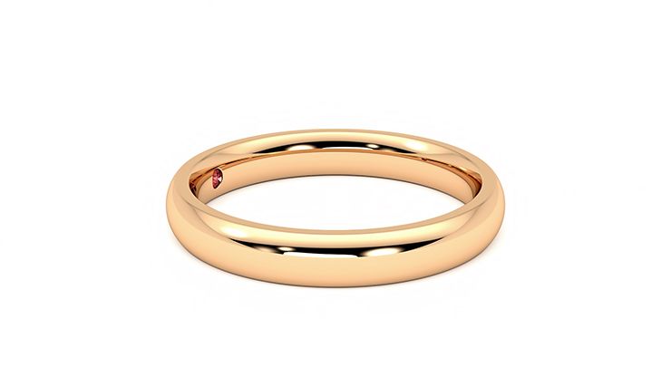 Taylor & Hart Aspen Wedding Ring 360 degree image 8