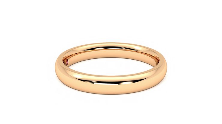 Taylor & Hart Aspen Wedding Ring 360 degree image 9