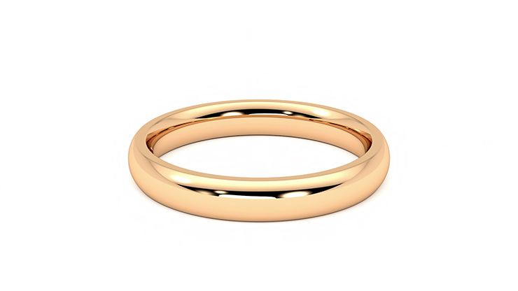 Taylor & Hart Aspen Wedding Ring 360 degree image 10