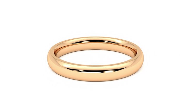 Taylor & Hart Aspen Wedding Ring 360 degree image 11