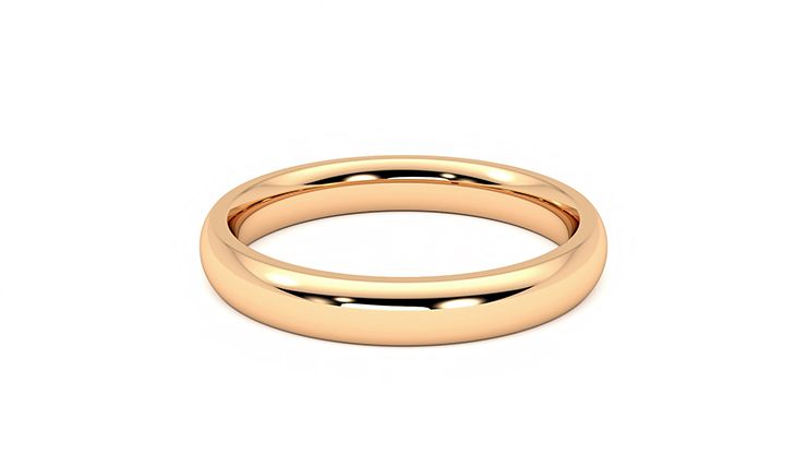 Taylor & Hart Aspen Wedding Ring 360 degree image 12