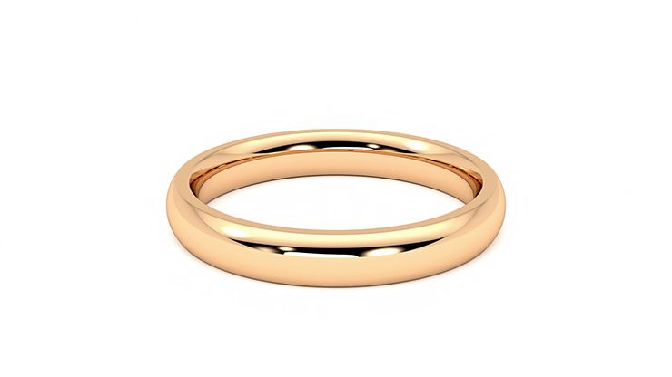 Taylor & Hart Aspen Wedding Ring 360 degree image 14