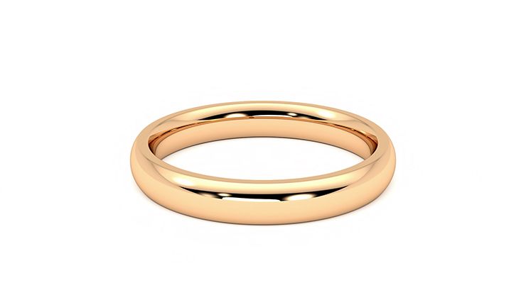 Taylor & Hart Aspen Wedding Ring 360 degree image 16