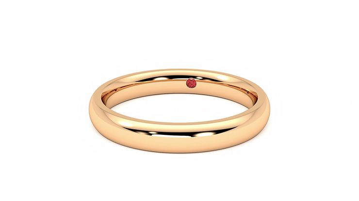 Taylor & Hart Aspen Wedding Ring 360 degree image 27
