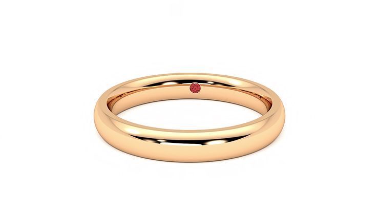 Taylor & Hart Aspen Wedding Ring 360 degree image 28