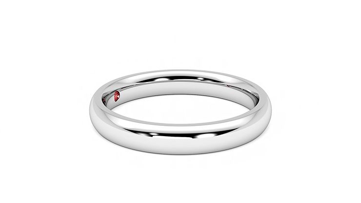 Taylor & Hart Aspen Wedding Ring 360 degree image 8