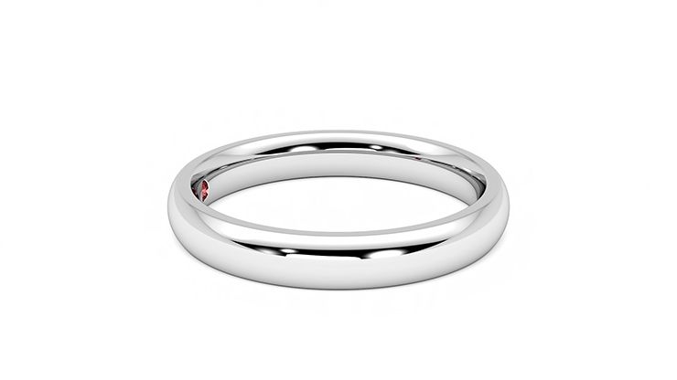Taylor & Hart Aspen Wedding Ring 360 degree image 9