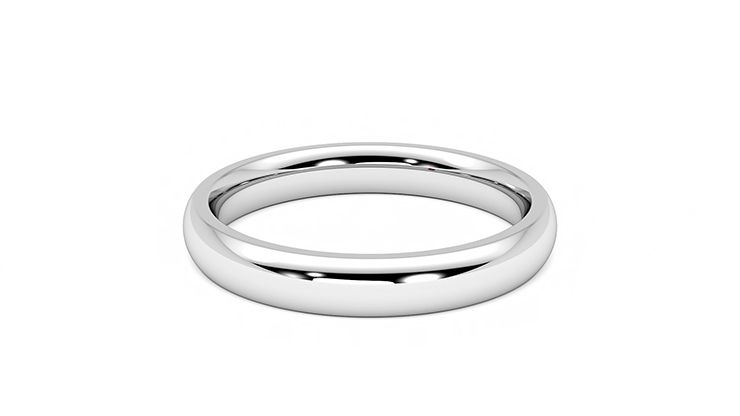 Taylor & Hart Aspen Wedding Ring 360 degree image 11
