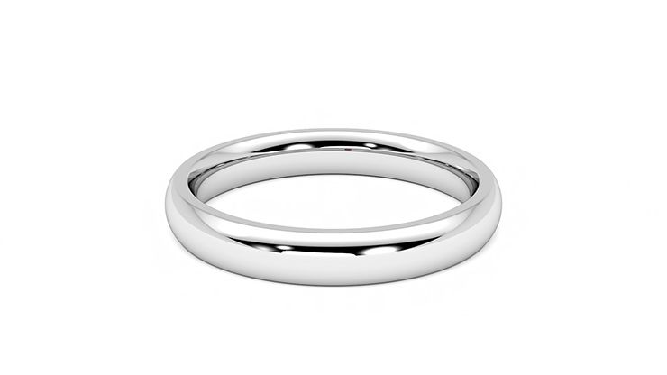 Taylor & Hart Aspen Wedding Ring 360 degree image 14