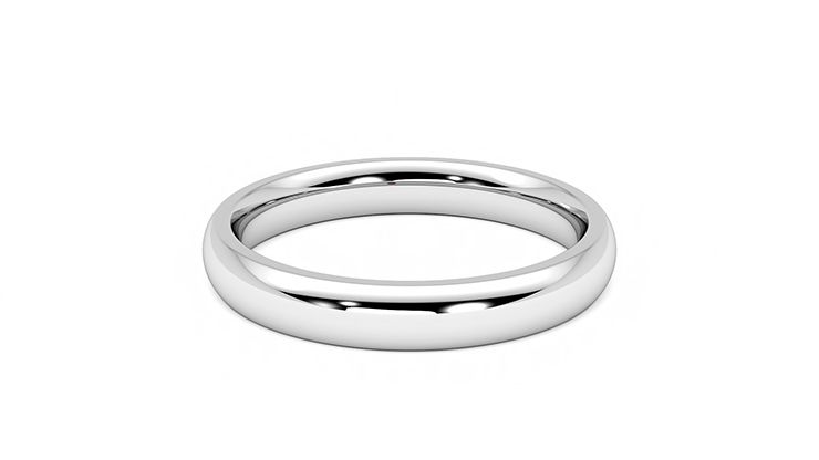 Taylor & Hart Aspen Wedding Ring 360 degree image 16