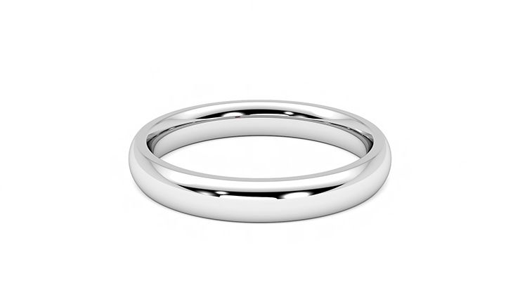 Taylor & Hart Aspen Wedding Ring 360 degree image 17