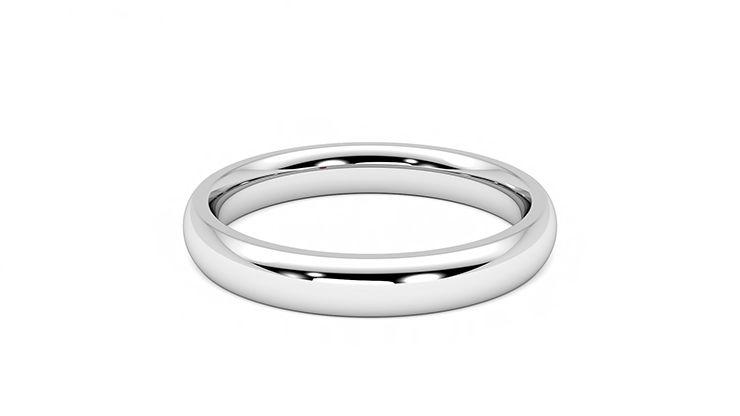 Taylor & Hart Aspen Wedding Ring 360 degree image 18