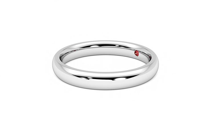 Taylor & Hart Aspen Wedding Ring 360 degree image 23