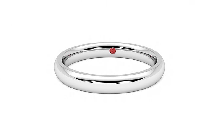 Taylor & Hart Aspen Wedding Ring 360 degree image 28