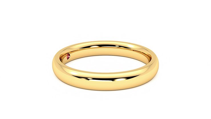 Taylor & Hart Aspen Wedding Ring 360 degree image 8