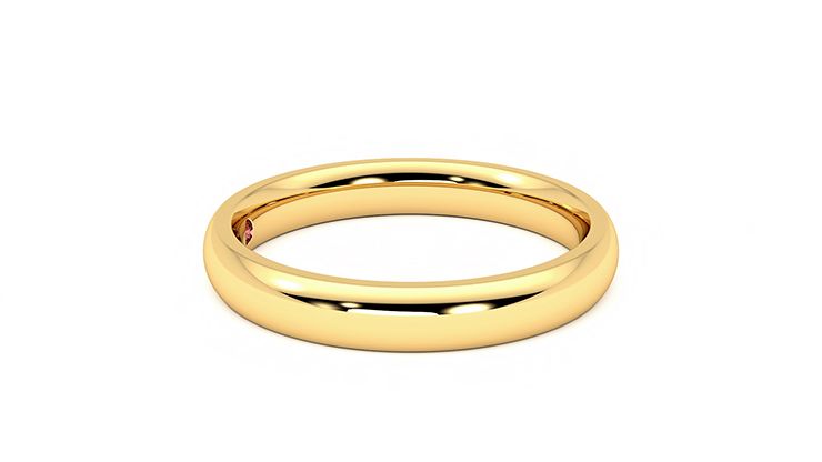 Taylor & Hart Aspen Wedding Ring 360 degree image 9