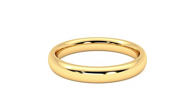 Taylor & Hart Aspen Wedding Ring 360 degree image 10