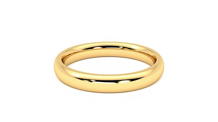 Taylor & Hart Aspen Wedding Ring 360 degree image 12