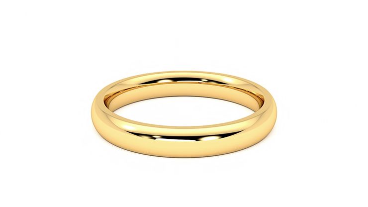 Taylor & Hart Aspen Wedding Ring 360 degree image 13
