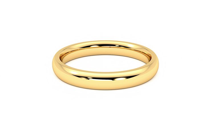 Taylor & Hart Aspen Wedding Ring 360 degree image 14