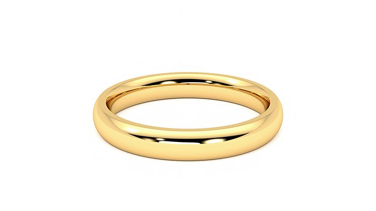 Taylor & Hart Aspen Wedding Ring 360 degree image 15