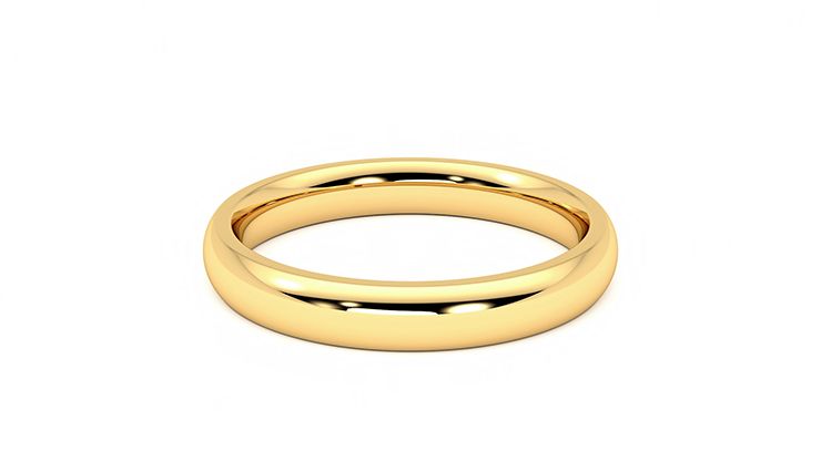 Taylor & Hart Aspen Wedding Ring 360 degree image 18