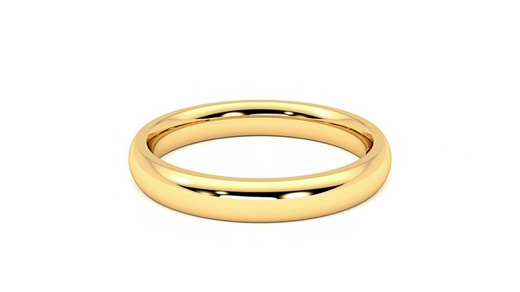 Taylor & Hart Aspen Wedding Ring 360 degree image 20