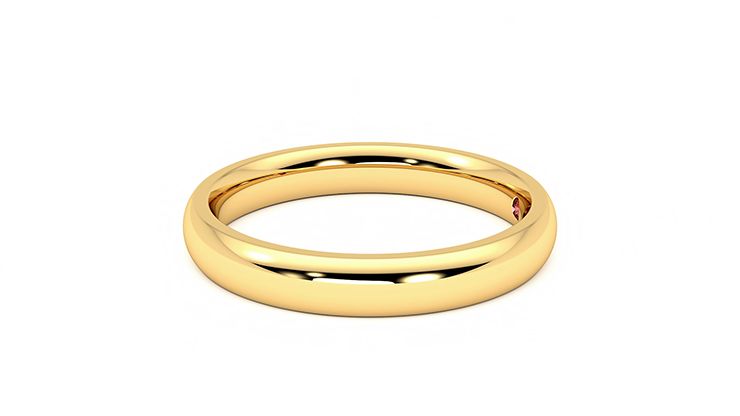 Taylor & Hart Aspen Wedding Ring 360 degree image 21