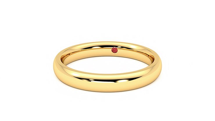 Taylor & Hart Aspen Wedding Ring 360 degree image 27
