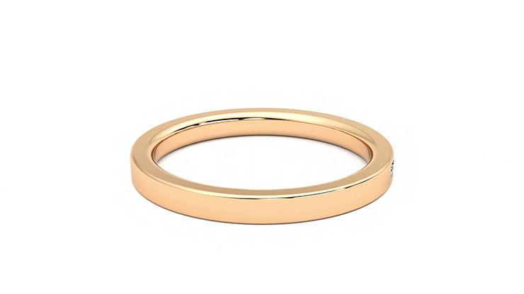 Taylor & Hart Aster Wedding Ring 360 degree image 14