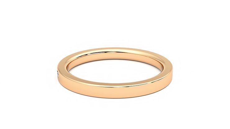 Taylor & Hart Aster Wedding Ring 360 degree image 16