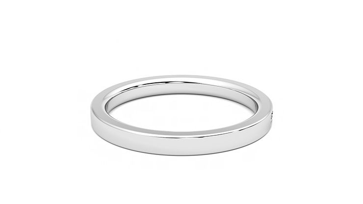 Taylor & Hart Aster Wedding Ring 360 degree image 14