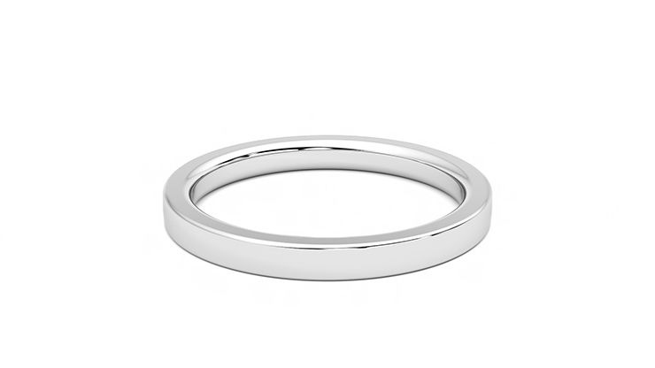 Taylor & Hart Aster Wedding Ring 360 degree image 15