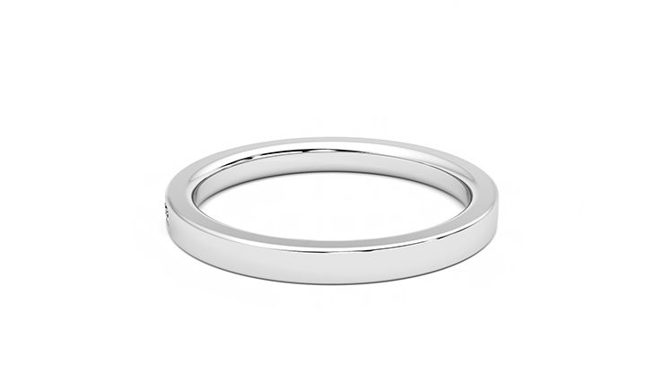 Taylor & Hart Aster Wedding Ring 360 degree image 16