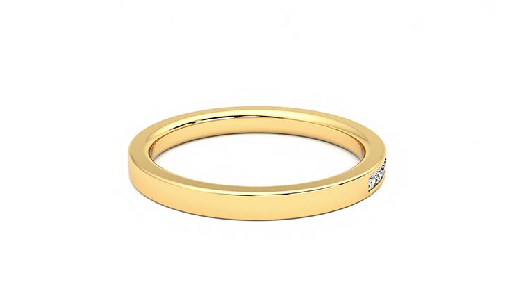 Taylor & Hart Aster Wedding Ring 360 degree image 13