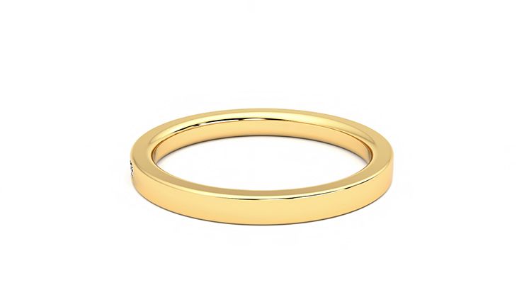 Taylor & Hart Aster Wedding Ring 360 degree image 16
